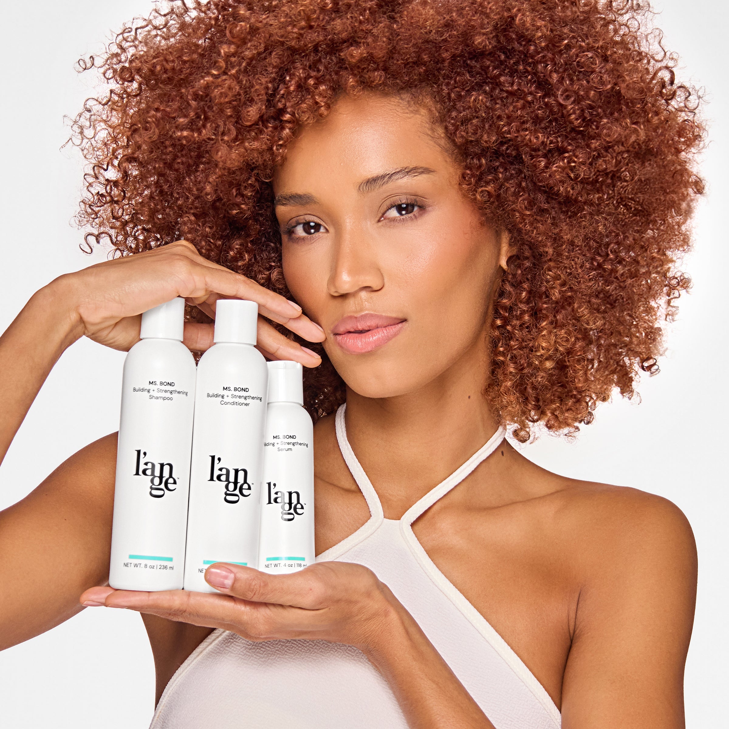Ms. Bond Building + Strengthening Serum